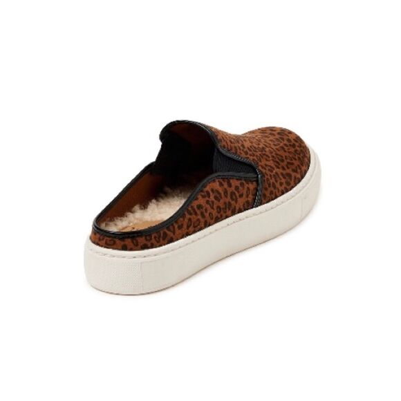 Women’s Leopard Print Twin Gore Mules Slip-on Shoes Size 6 - Picture 9 of 11